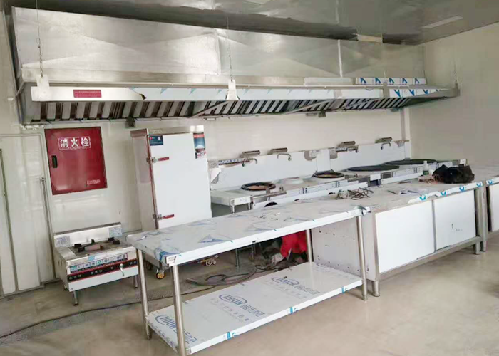 食堂廚具采購項(xiàng)目工程圖片