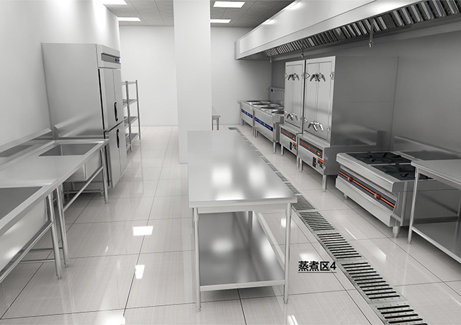 快餐店廚房設計 快餐店廚房設計
