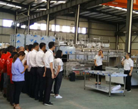 優(yōu)佰特廚房設(shè)備公司10月全體員工會(huì)順利召開，公司將迎來新發(fā)展