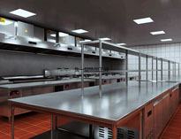 成都酒店廚房設備公司和你聊聊酒店廚房工程須知