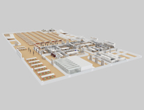 達州食堂廚房設備廠家告訴你食堂廚房設計的規范要求