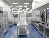 商用廚房設備生產廠家教你不銹鋼廚房設備的清洗和維護技巧